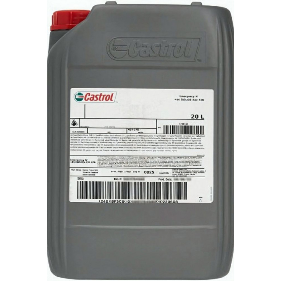 Castrol Optileb GT VG220