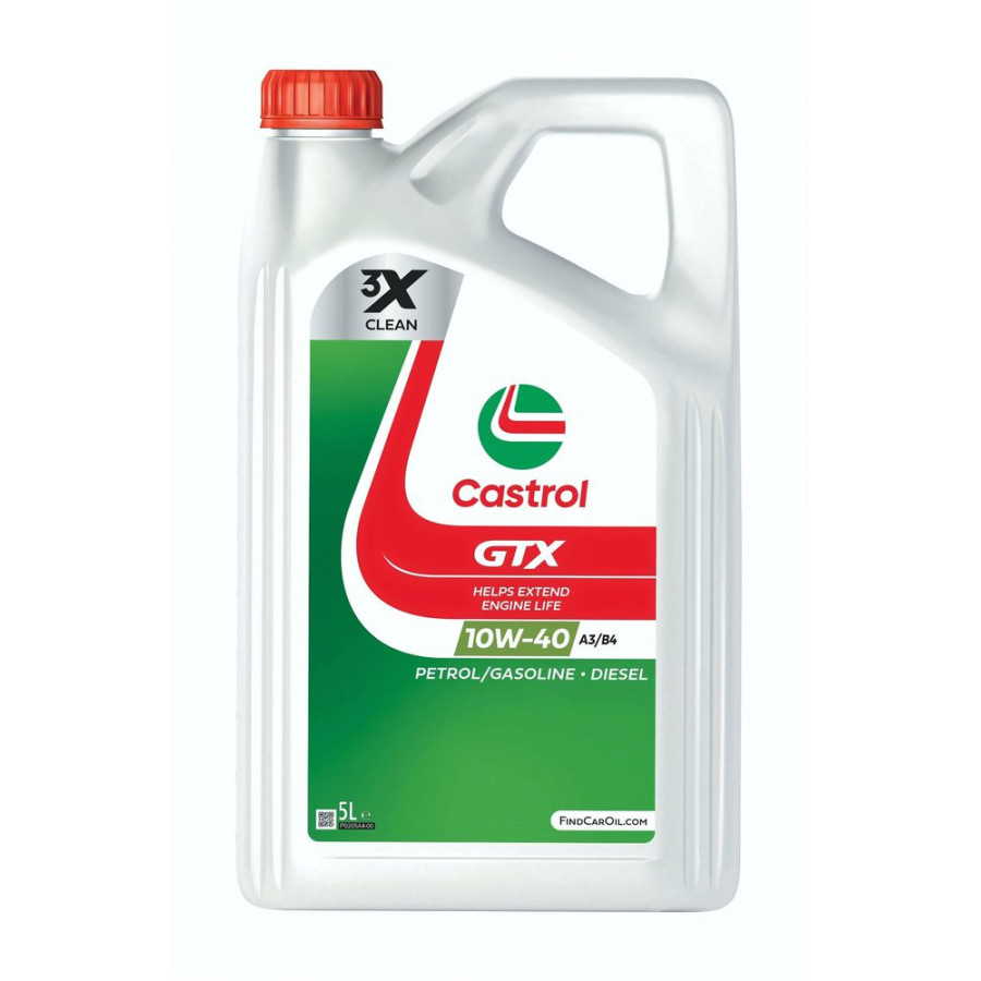Castrol GTX 10W-40 A3/B4